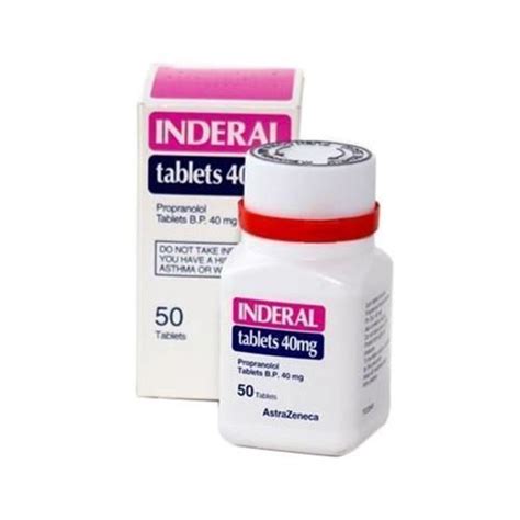 beta blocker propranolol|Propranolol (Inderal LA, Innopran XL, others): Uses, Side  .